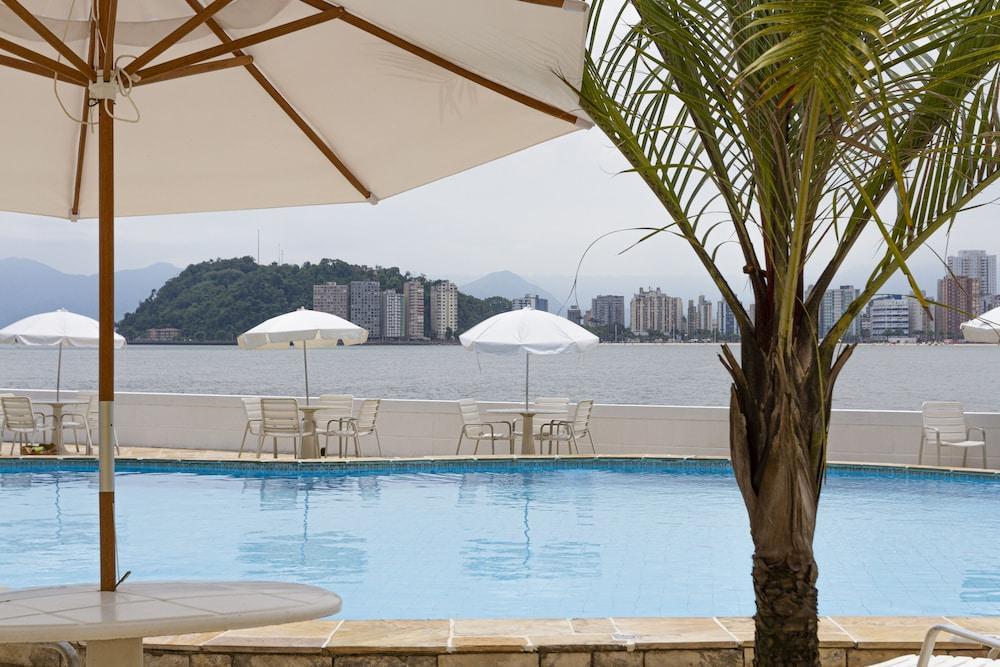 Ilha Porchat Hotel São Vicente Exterior foto