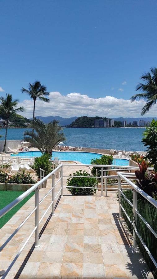 Ilha Porchat Hotel São Vicente Exterior foto